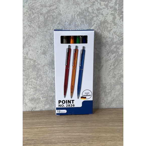 

Pulpen/ Ballpoint Senator Hattrix 2826