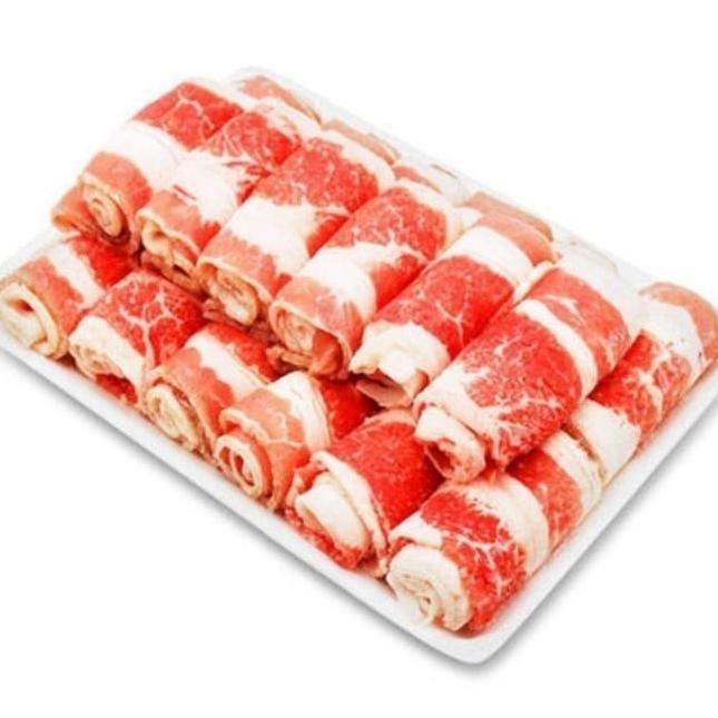 

Daging Sapi Lapis Us Sliced Beef / Us Shortplate 1Kg Non Cod Budi.Doremi2