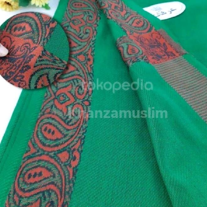 sorban kashmiri shawl hijau