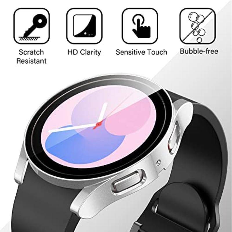 Pelindung Layar Tempered Glass Ultra Tipis Anti Gores Untuk Huawei GT2 Pro ECG Porsche 42mm 46mm GT2e