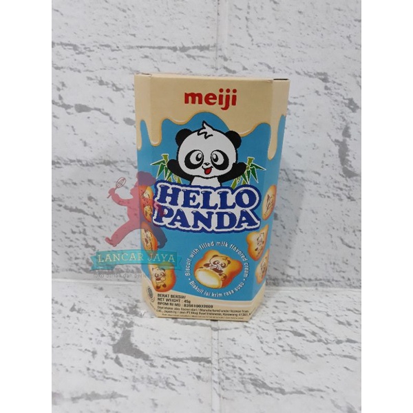 

Mj Hello Panda Milk Vanilla