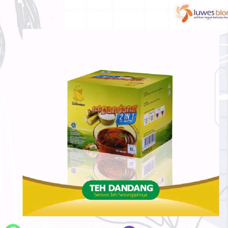 

Teh Dandang Beli 2 Gratis Gelas