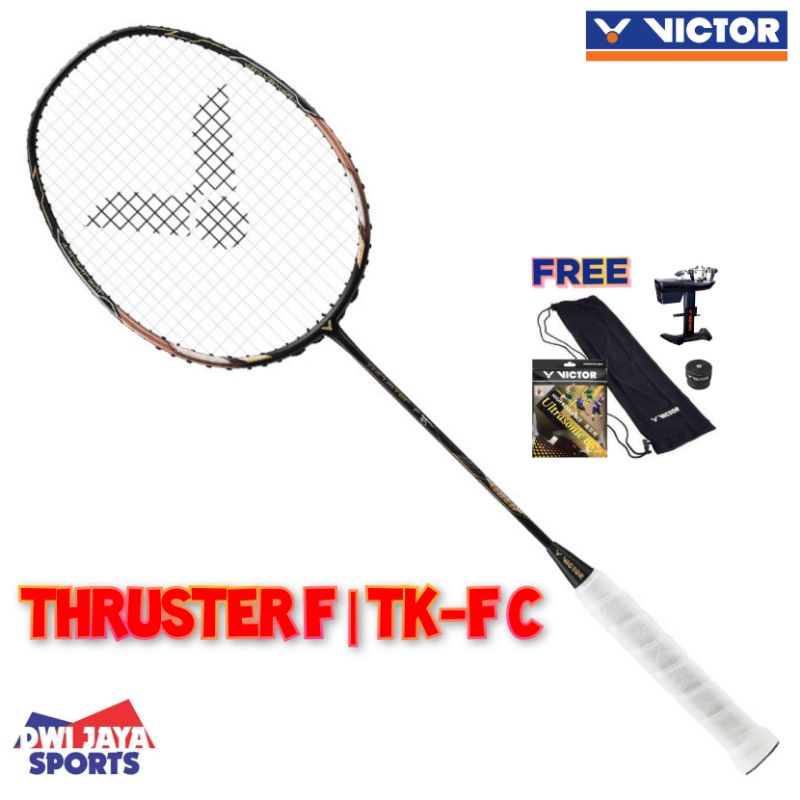 Raket Badminton Victor Thruster F | TK-F C Original
