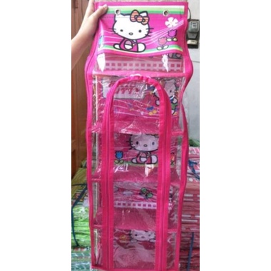 rak multifungsi karakter 4 susun