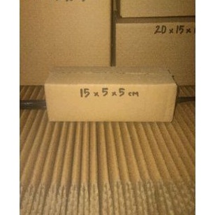 

kardus 15x5x5 polos luar dalam