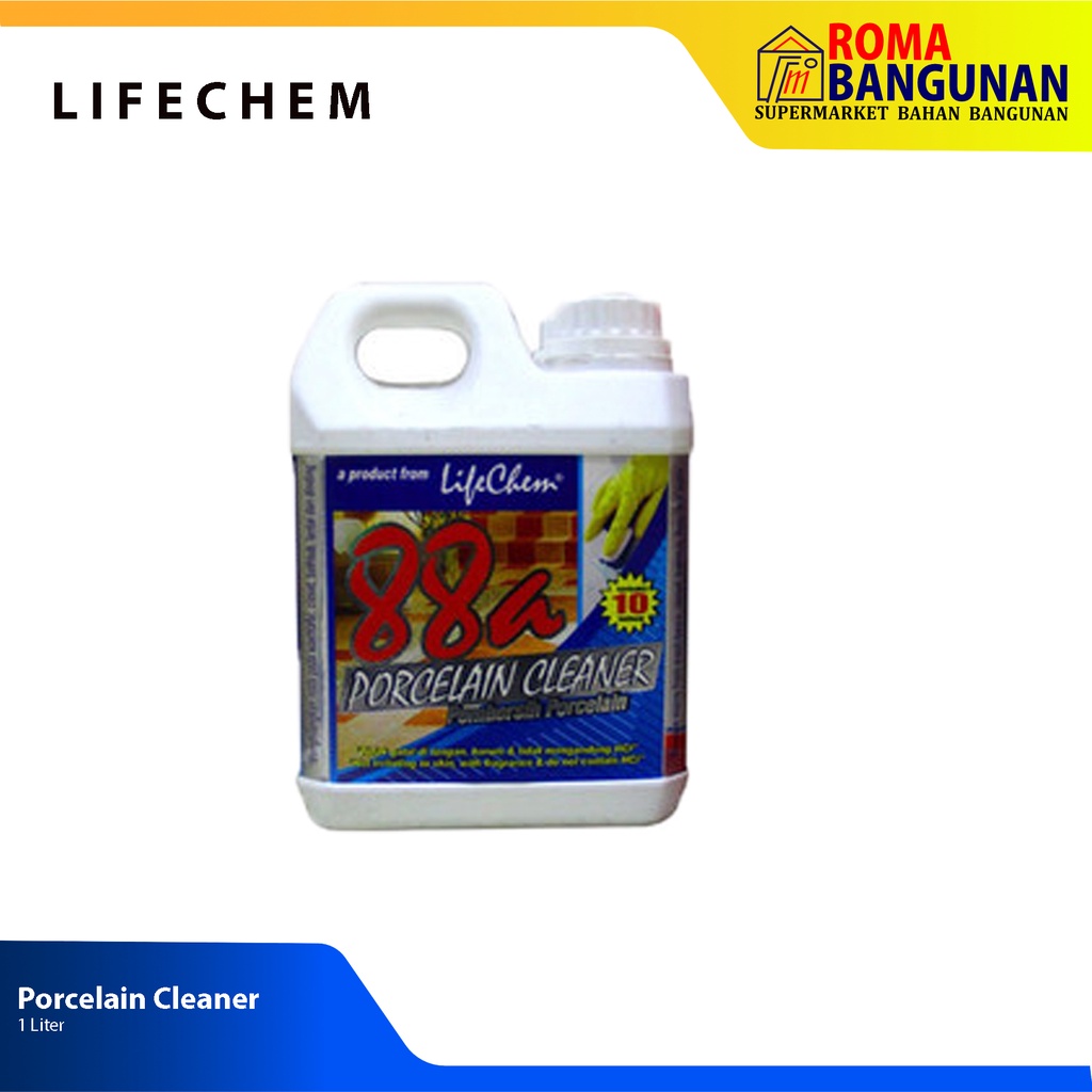 Lifechem Pembersih Lantai / Porcealin Cleaner 1litter