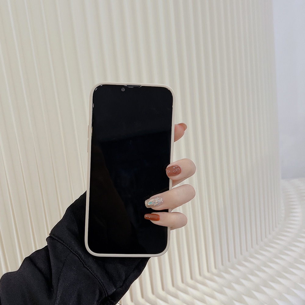 Case Pelindung Lensa Kamera Matte Motif Bunga Untuk Iphone 7 8 PLUS X XR XS 11 12 13 14 PRO MAX SE