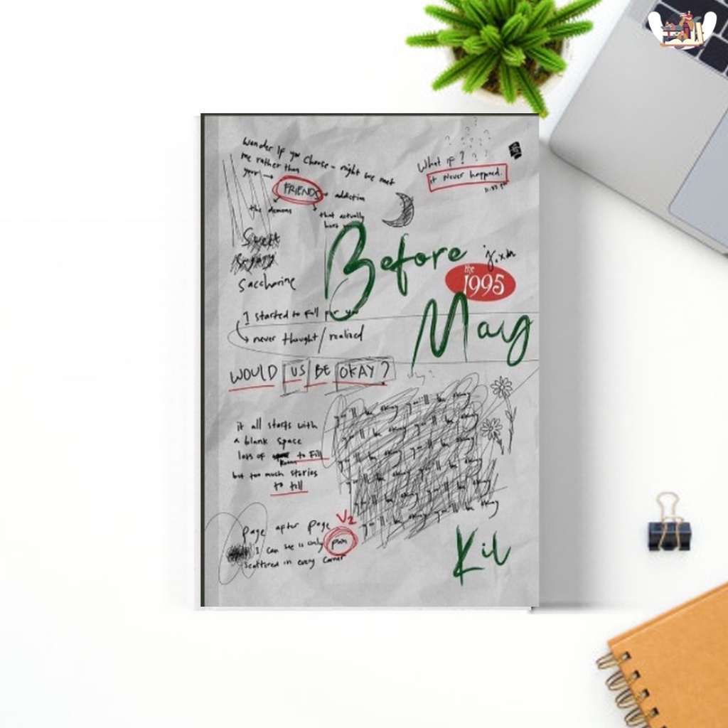READY Novel Before May by Kil - KBC