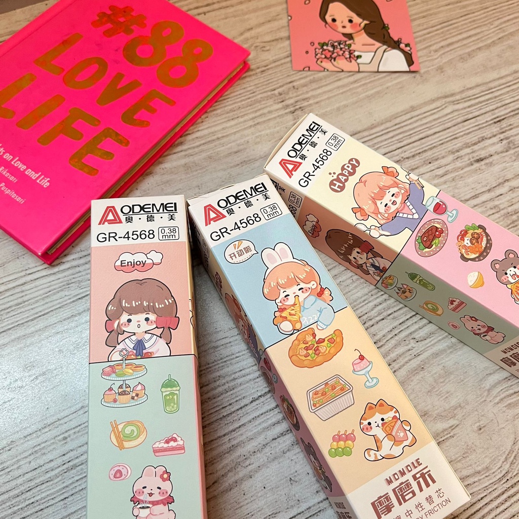 

Refill Pulpen Bisa di Hapus Odemei Lucu Imut