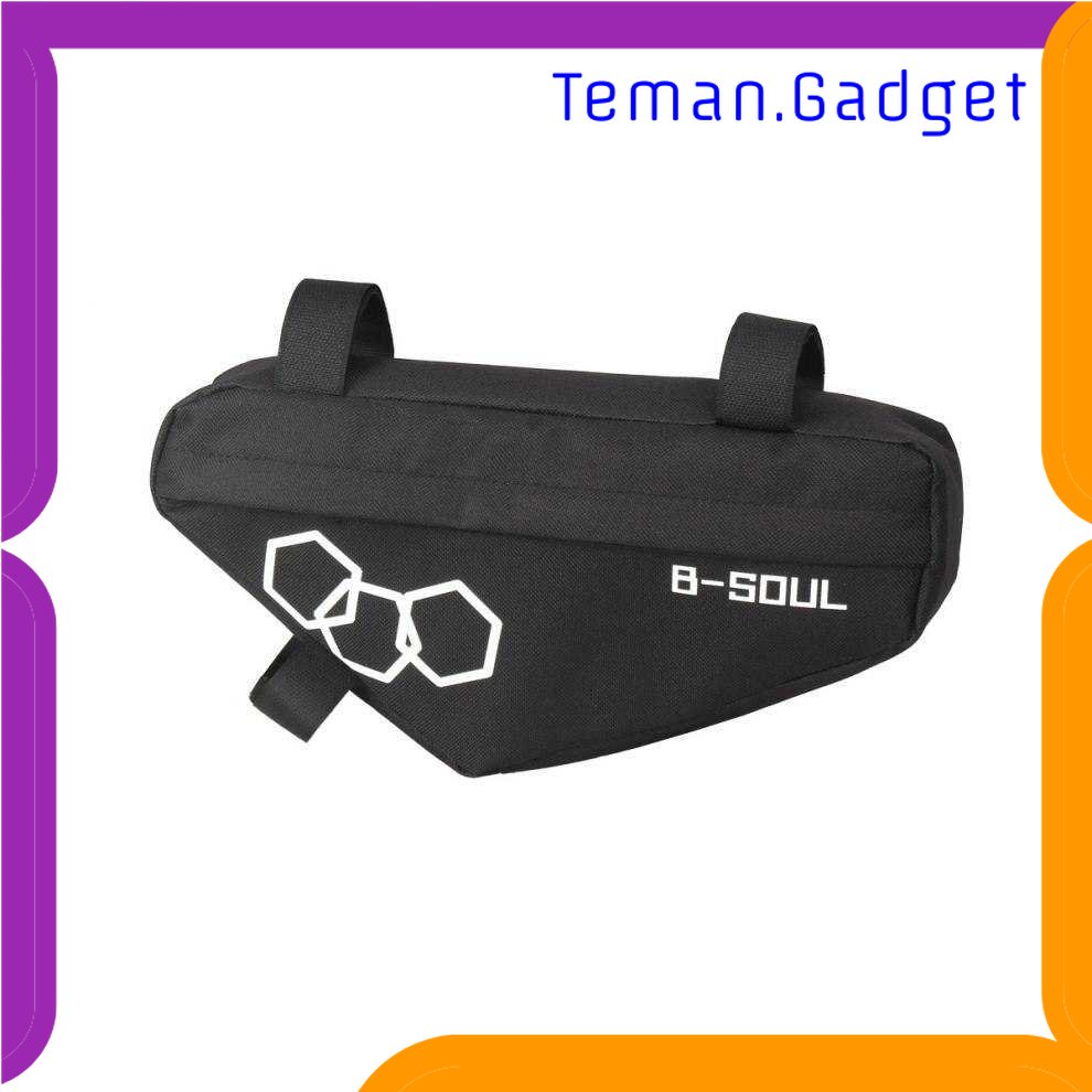 TG-SPD B-SOUL Tas Sepeda Serbaguna Triangle Frame Bag Pouch Tipe A - BS1A