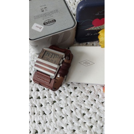 Jam Tangan Fossil Gaban