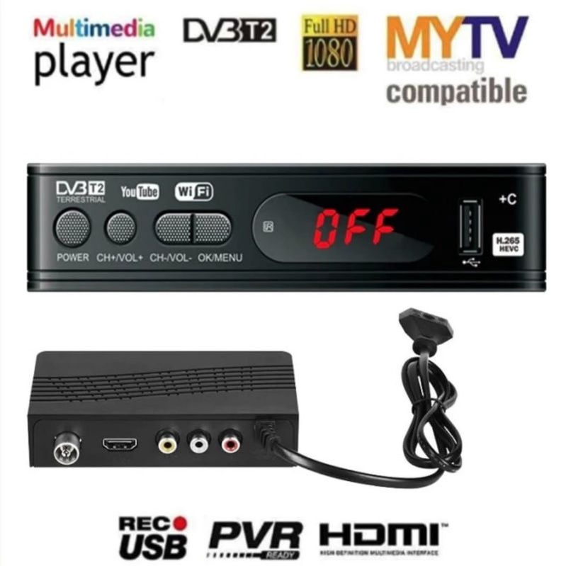 Digital Receiver Taffware Satellite TV Tuner Box