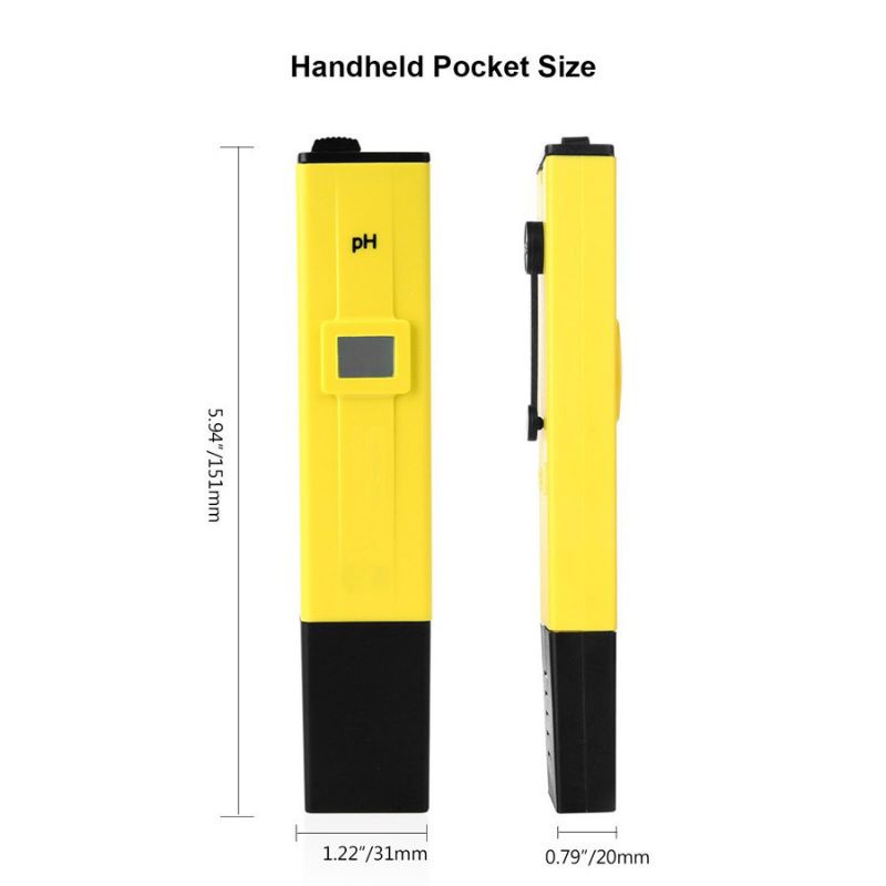 [COD] pH Meter Digital Tester Alat Pengukur Keasaman Cairan Air Hidroponik