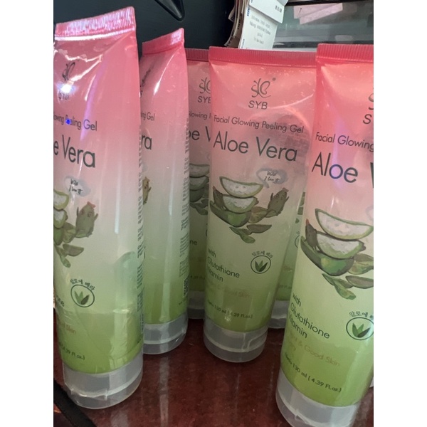 Syb Glowing Peeling Gel Aloe Vera