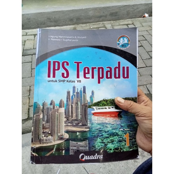 buku IPS terpadu SMP kelas 7