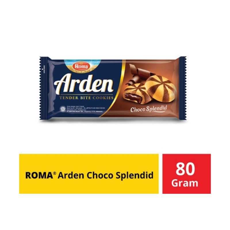 

Roma Arden Cookies Choco Splendid 80g