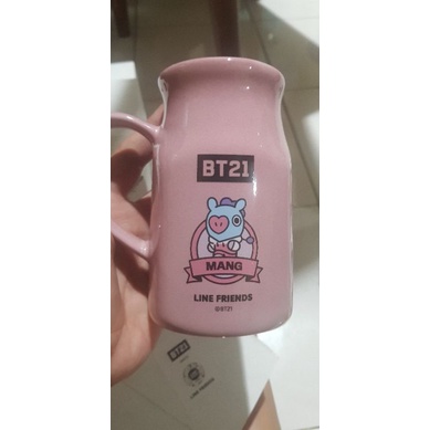 Mug BTS Milk Life