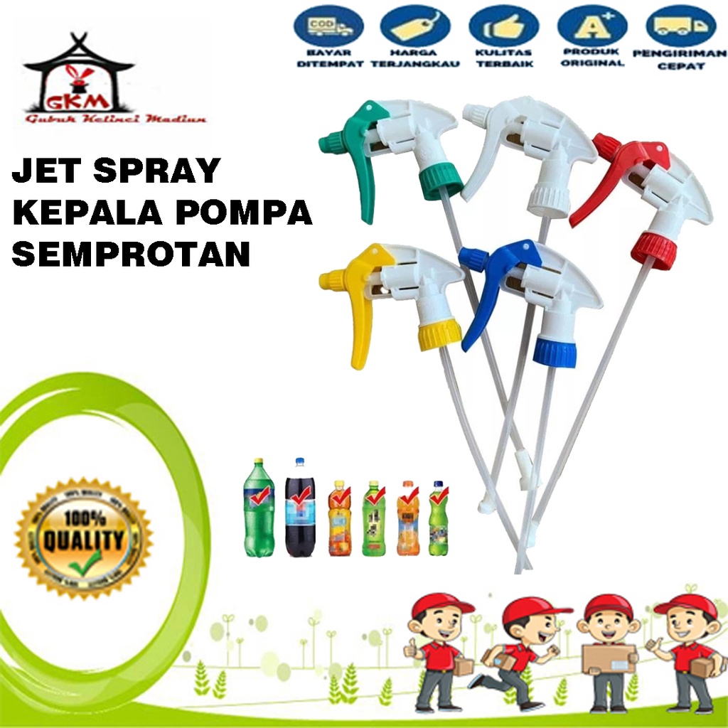 Kepala Semprotan Air Tanaman Jet Spray Kepala Pompa