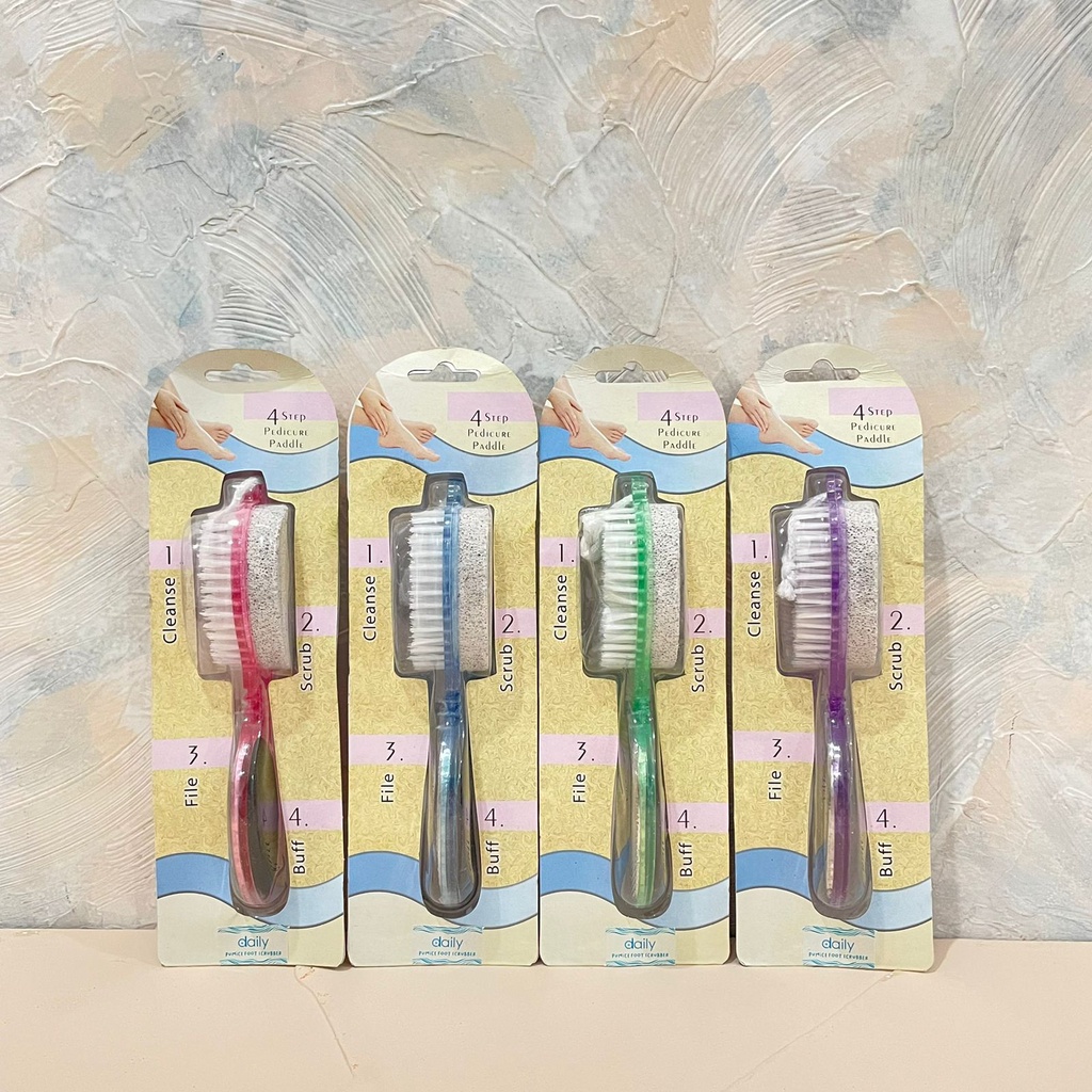 BATU APUNG PENGGOSOK KAKI DAILY PUMICE FOOT SCRUBBER 4 in 1