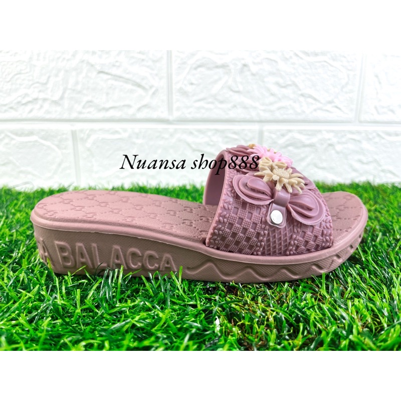 SANDAL Slip On Sandal Perempuan Bahan EVA/Karet ANTI LICIN! 010T-1 UK 30-35