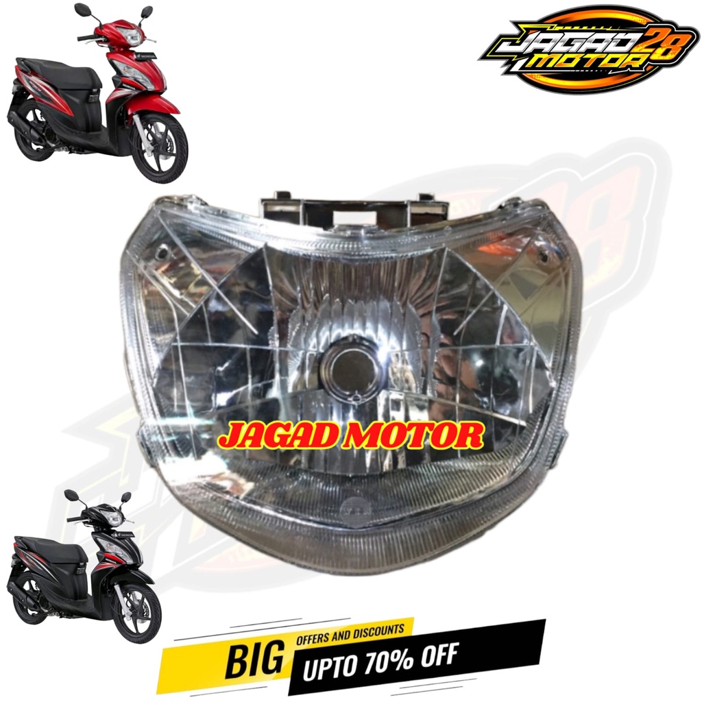 Reflektor Lampu Depan Honda Spacy / Replektor Lampu Depan Honda Spacy / Reflector lampu Depan Honda Spacy / Lampu Depan Honda Spacy / Headlamp Depan Honda Spacy