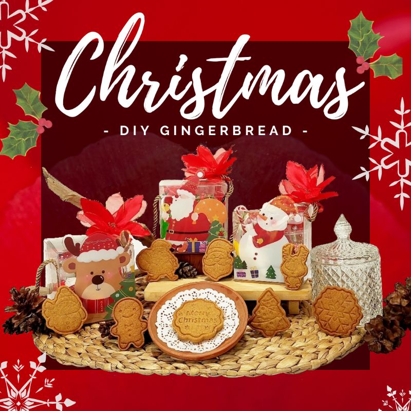 

DIY cookies decorating kit activity/ xmas hampers/ xmas gift