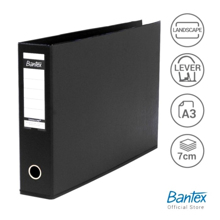 

Ordner Bantex A3 Landscape 1468 7Cm