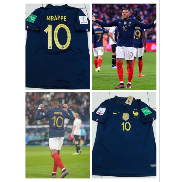 JERSEY BAJU BOLA PRANCIS HOME 2022 WORLD_CUP GRADE ORI