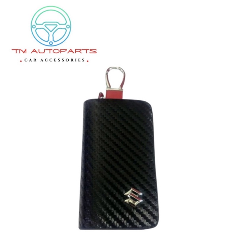 dompet stnk mobil suzuki carbon