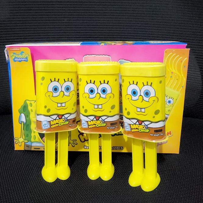 

BAYAR DITEMPAT Korean Magic Hair Candy Korea Viral Squidward Spongebob Candy /PERMEN LUNAK/PERMEN VIRAL/PERMEN MILO/PERMEN YUPI/PERMEN JADUL/PERMEN KARET