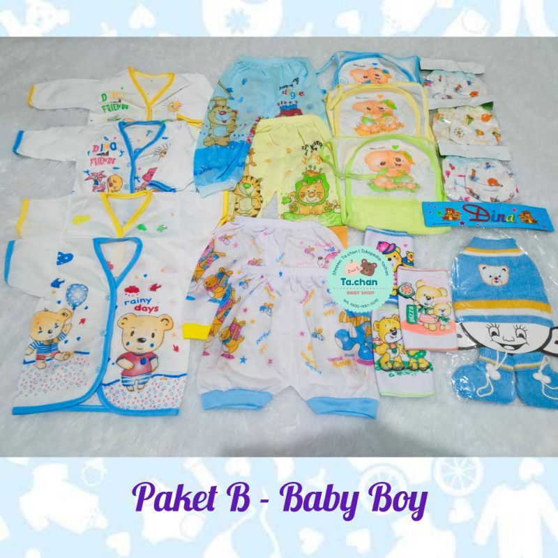 Paket Hemat Lahiran paket baju bayi dan perlengkapan lahiran / paket baju newborn / paket newborn