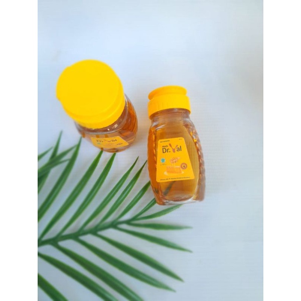 

Madu Murni Asli Multiflora Kalimantan Madu Dr. Val kemasan 125gr PROMO Launching Peningkat Imun Tubuh