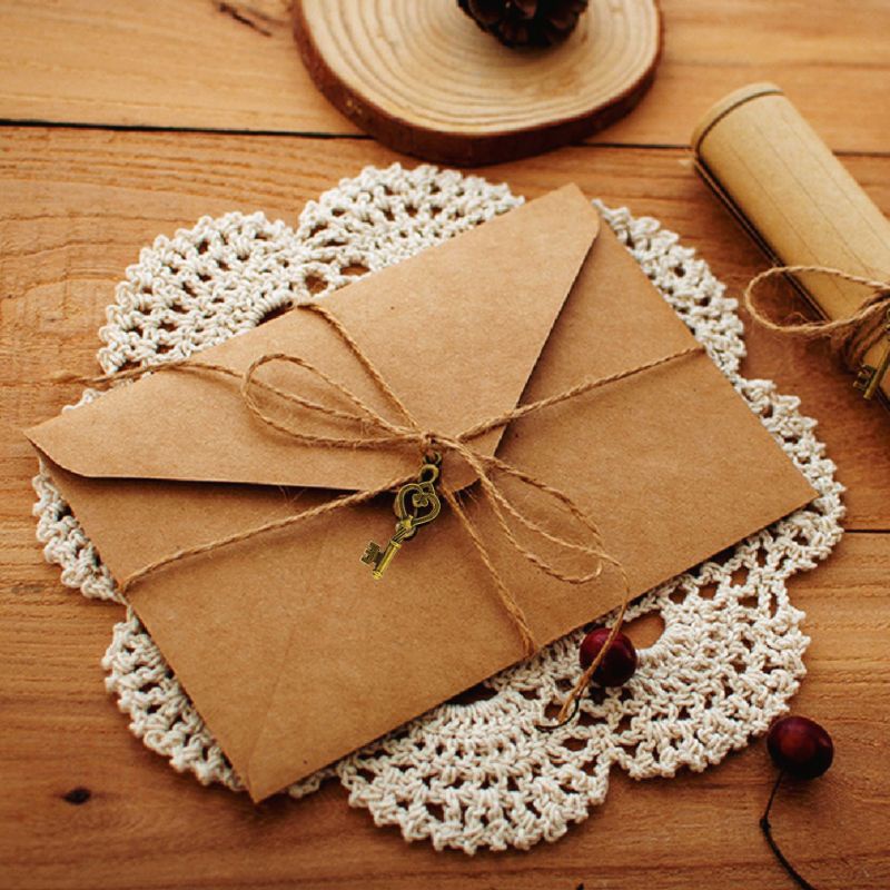 

PAKET AMPLOP DAN KERTAS VINTAGE/RUSTIC 1 AMPLOP+2 KERTAS
