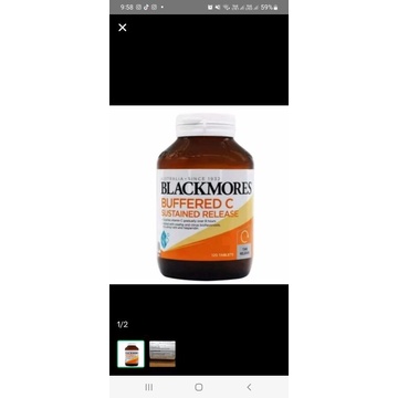 BLACKMORES BUFFERED VITAMIN C 500 MG