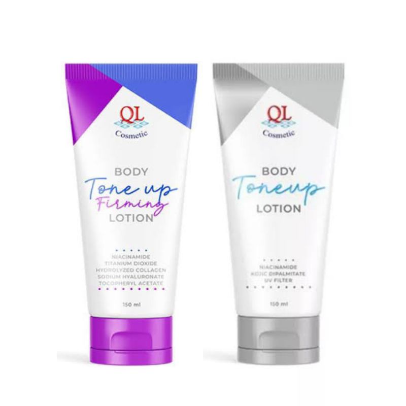 QL Tone Up UV Body Lotion 150ml