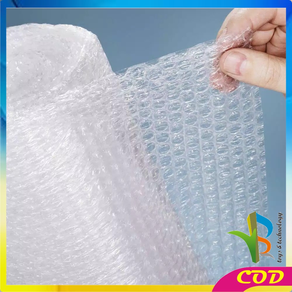 RB Tambahan packing Bubble Wrap agar paket lebih aman dan safety