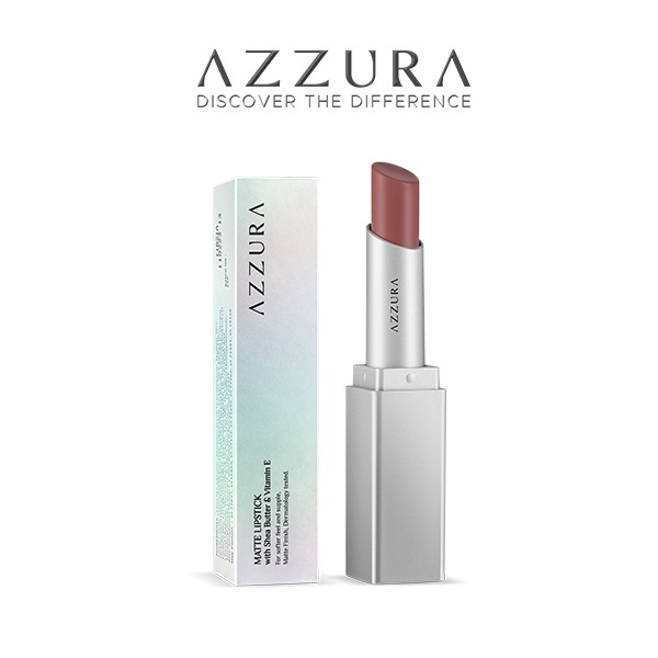 Azzura Matte Lipstick - 3g