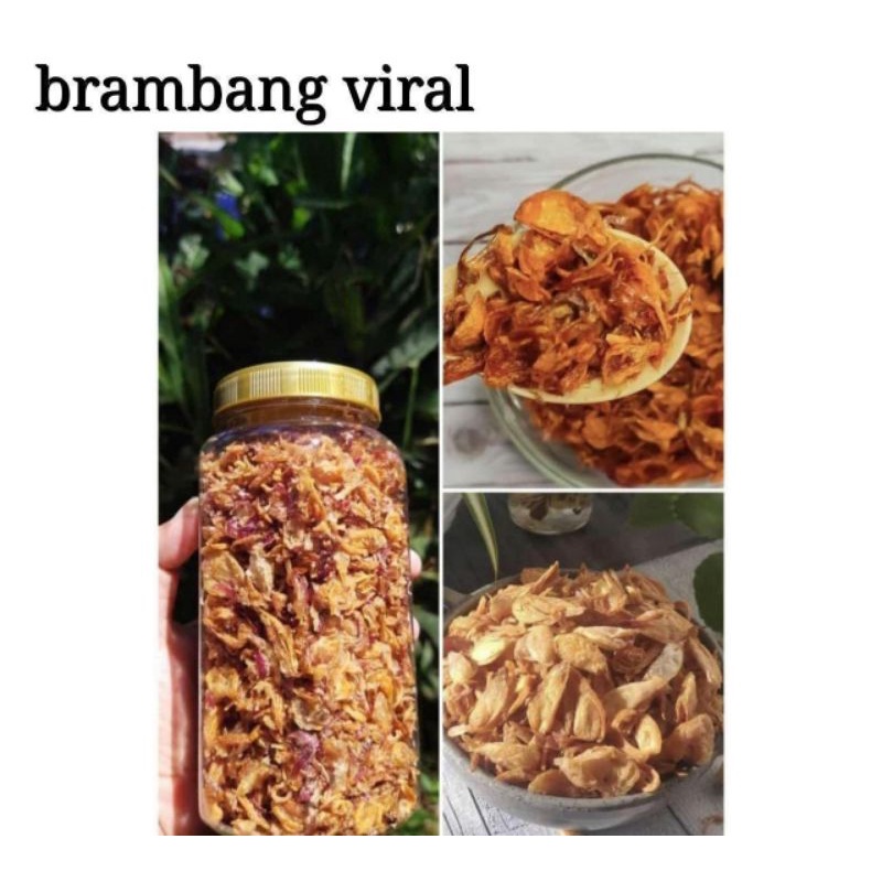 

BRAMBANG GORENG