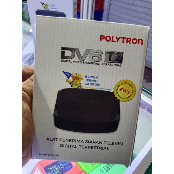 Set top Box (STB) Polytron Matrix SNi DVB -T12 Receiber TV Digital