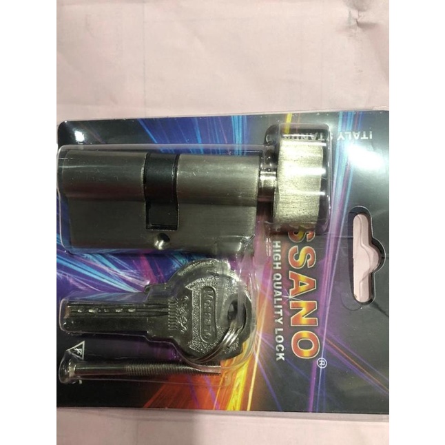 SILINDER KUNCI/SILINDER BOLZANO/SILINDER PINTU/KUNCI RUMAH/KUNCI PINTU
