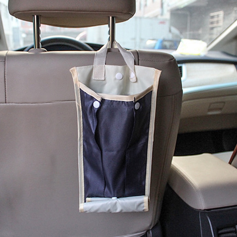 Tas Penyimpanan Payung Universal Model Gantung Untuk Kursi Belakang Mobil