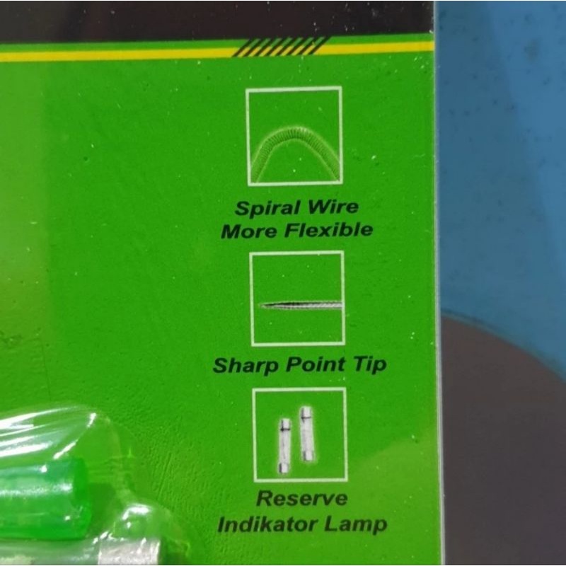 TEKIRO TESTPEN AKI TEST PEN DC OBENG TES PEN AUTO VOLTAGE