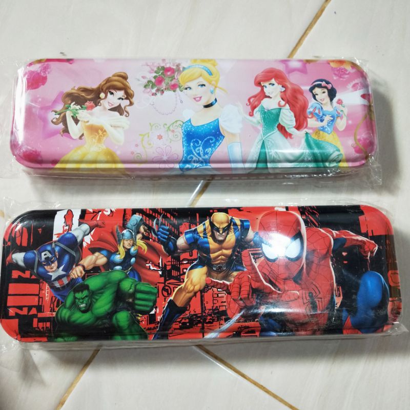 

Kotak pensil bahan kaleng