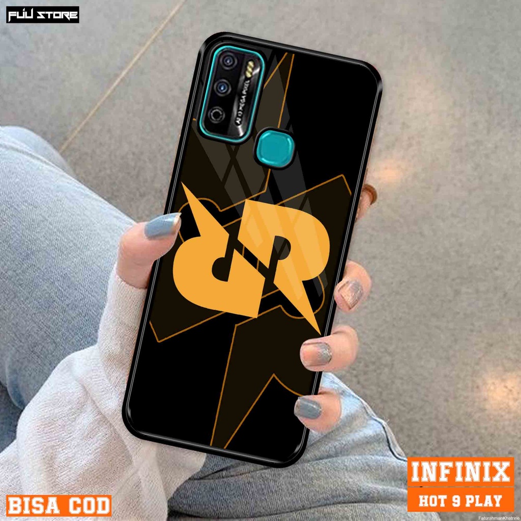 Case Infinix Hot 9 Play - Casing Infinix Hot 9 Play Terbaru Fuu Store [ RRQ ] Casing Hp infinix hot 