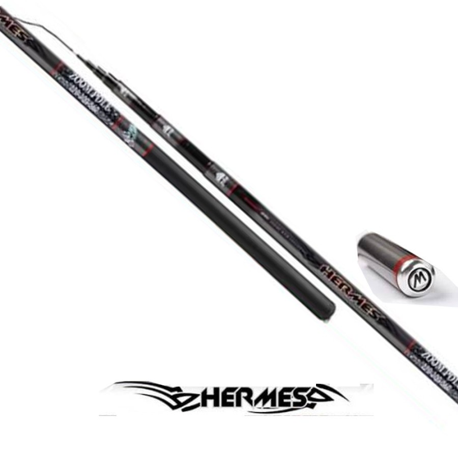 Joran Tegek Maguro Hermes Zoom Pole 360 450 540 630 Carbon Rekomendasi Mancing Nila