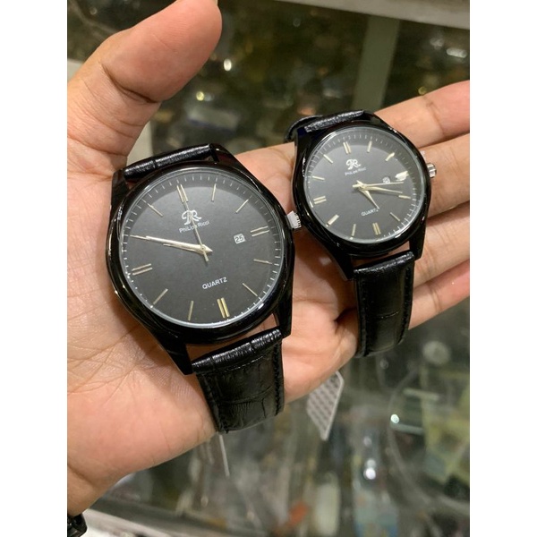 JAM TANGAN COUPLE PHILIPE RICCI ORIGINAL KULIT WATER RESIST