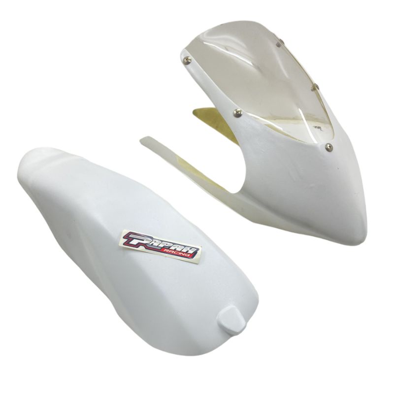 FAIRING LENGKAP TANGKI NINJA 500M FIBER LENTUR