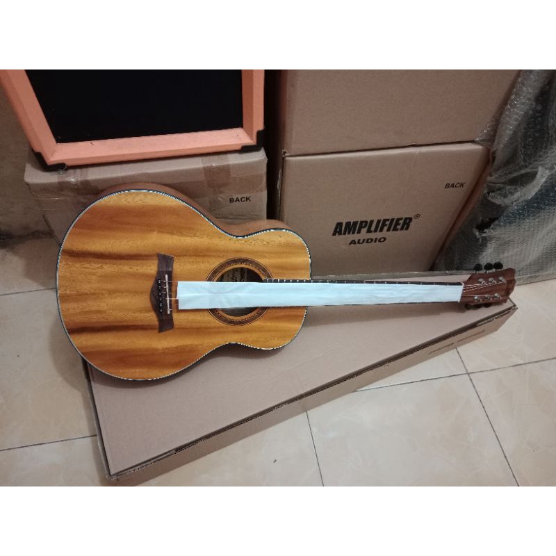 Gitar akustik Cowboy Gw3Nsk original