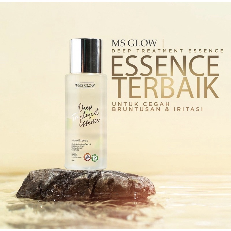 DEEP TREATMENT ESSENS CENTELLA MSGLOW MURAH