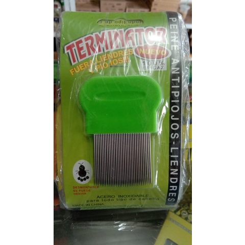 Serit kutu Terminator sisir kutu terminator serit ajaib kutu (1pcs)